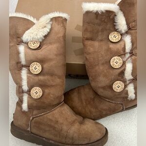 Ugh Tall Boots with Buttons